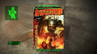 How to Find Astoundingly Awesome Tales Issue 3 Location Fallout 4 [upl. by Eninnej]