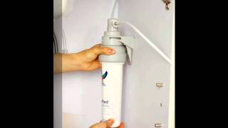 Doulton EcoFast water filter 道爾頓矽藻瓷濾水器海星號皇室型 [upl. by Gilud]