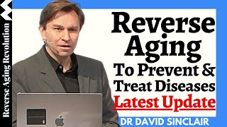 REVERSE AGING To Prevent ampTreat Diseases Latest Update  Dr David Sinclair [upl. by Esnofla]