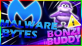 MalwareBytes Antivirus VS BonziBuddy Virus [upl. by Benis]