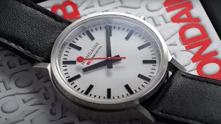 The Mondaine Stop2go Backlight Review  One of the Coolest Quartz Watches With a Fun Trick [upl. by Gradey673]