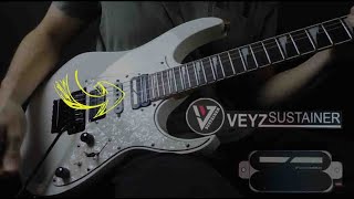 REVIEW  SUSTAINER PICKUP  VEYZ SUSTAINER  DOUBLE DRIVER [upl. by Anrym300]