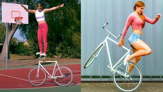 Her Bike Tricks Will BLOW YOU MIND Ft Viola Brand [upl. by Eulalee850]