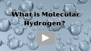 What is Hydrogen Water Potential Health Benefits  Research By Amanda Bobbett [upl. by Ativak]