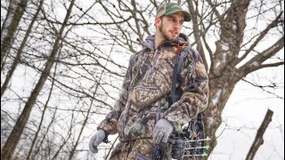 Nomad Cottonwood Review  Cold Weather Whitetail Hunting Outerwear [upl. by Robby]