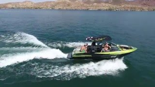 Lake Havasu  DJI Phanton  Malibu Wakesetter [upl. by Courtland]