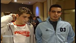 Blazin Squad Recording Session Interview August 28 2002 [upl. by Okika]