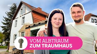 Traum vom Neubau zerplatzt Junge Eltern sanieren Altbau mit ganz viel Eigenleistung  ARD Room Tour [upl. by Htebyram]