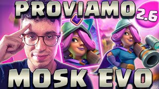 NUOVO MOSCHETTIERE EVO NEL 26 DOMATORE A INIZIO SEASON  CLASH ROYALE ITA [upl. by Haakon911]