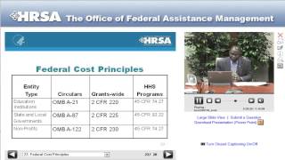 The HRSA Grants Life Cycle [upl. by Eneroc]