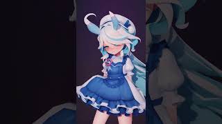 【Genshin Impact MMD／4K／60FPS】Furina [upl. by Lashar534]