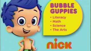 Nickelodeon Bubble Guppies Curriculum Board 2013 Version HQ [upl. by Idnim]