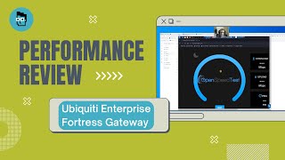 Performance Review  Ubiquiti Enterprise Fortress Gateway EFG [upl. by Micah]