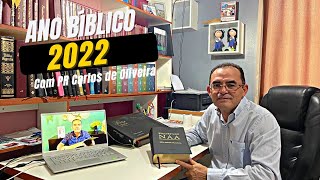 Ano Bíblico 2022  Josué 2224 [upl. by Einaffets32]