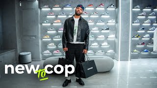 AISSA DE COMPRAS en NEW to COP [upl. by Rysler]