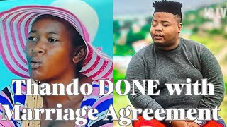 Isencane Lengane Season 6 Episode 3  Thando wants to do away with marriage agreement [upl. by Thordis]