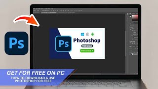 ADOBE PHOTOSHOP HOW TO DOWNLOAD amp USE PHOTOSHOP ON PC  LAPTOP FOR FREE🔥2024 [upl. by Eillib36]