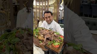 Delicious Lamb Dish Recipe😋🐑🥩Qo’y Go’shtidan Tayyorlangan Mazali Taom 🇺🇿 food lamb steak [upl. by Eirrol]