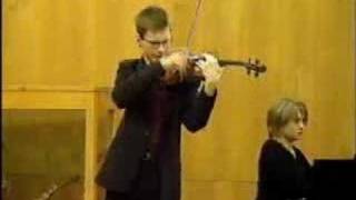 Wieniawski Henryk Polonaise Ddur op4  Krzysztof Ruciński [upl. by Pitarys]