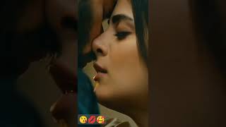 shiddat movie kiss 😘 seen 👀🤭 status 💖  cute couple 🤍✨ kiss seen 😘 status viral kiss kissing [upl. by Eidnar]