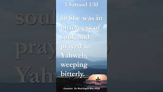 1 Samuel 110 [upl. by Lrae554]