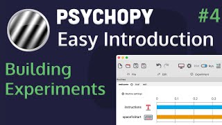PsychoPy  Builder View lexical decision task 4 [upl. by Dot]