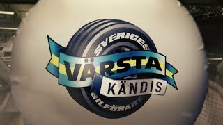 Sveriges värsta kändisbilförare 2015 avsnitt 7 [upl. by Jonna42]