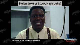 Did Bernie Mac steal this joke from Kings of Comedy Stolen Joke vs Joke Hack [upl. by Leksehcey]