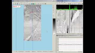 QINSy real time target detection using side scan sonar [upl. by Terra]