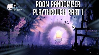 Hollow Knight Room Randomizer Part 1  Where are You Going Little Ghost [upl. by Maris176]