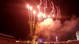 2019 MACKAY SHOW PYROMUSICAL VIDEO FINAL [upl. by Schaab]