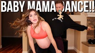 THE BABY MAMA DANCE HILARIOUS [upl. by Nassah73]