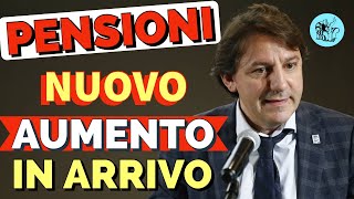 🟣 PENSIONI 👉 È IN ARRIVO ANCORA UN AUMENTO ADEGUAMENTO 📈 💶 Il terzo ➡︎ Ecco quando [upl. by Tait900]