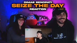 Couple Reacts To Seize The Day by Dimas Senopati [upl. by Onavlis342]