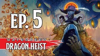 DampD 5 ITA GDR LIVE  WATERDEEP DRAGON HEIST  EP 5  quotMONOCOLYquot [upl. by Attelrahs]