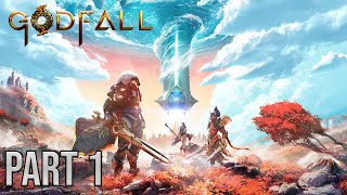 GODFALL PC Walkthrough Gameplay Part 1 Full Game [upl. by Atiana]