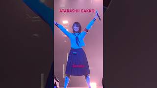 ATARASHII GAKKO Suzuka ♥️ crowd surf ♥️ Nainainai live Dallas atarashiigako tokyocalling suzuka [upl. by Anaela]