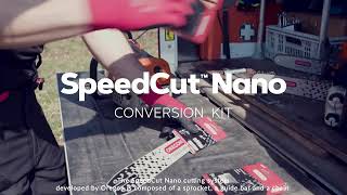 OREGON SpeedCut Nano  EN  Cutting System Conversion [upl. by Adnesor]