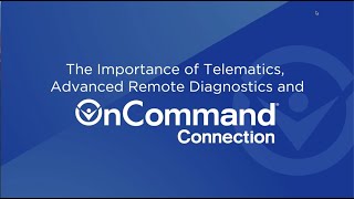 Navistar OnCommand Connection Telematics [upl. by Yerffej]