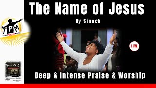 The Name of Jesus  Sinach  Live Worship Encounter  Awesome Presence [upl. by Oirasan146]