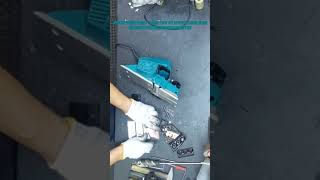 Makita Power Planer 82mm 1902 DIY Replace Planer Blade powertoolsclinic maketoolsbetter [upl. by Bengt861]