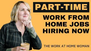 Part Time WFH Jobs Hiring Now [upl. by Ahsennek]