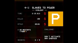 41 Slaves to power  Violent  P rank [upl. by Leen788]