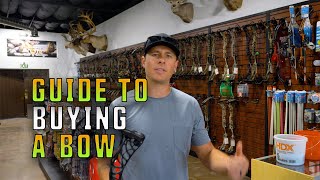 Beginners Guide to Archery  Buying your FIRST Compound Bow [upl. by Gnas94]