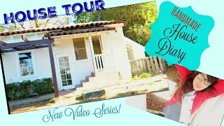 Tiny house tour help me DIY my new place [upl. by Ytsanyd]