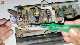 How To Repairing Free Setup box  How to make Setupbox  Power supply Problem [upl. by Ralfston616]