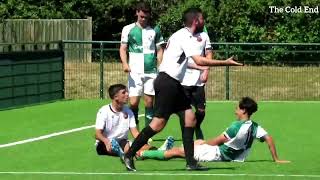 Edgware amp Kingsbury v Hoddesdon Town  FA Cup 2022 [upl. by Mead]