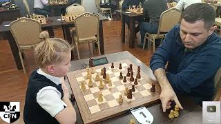 R Yakubovskiy 1451 vs A Minasyan 1707 Chess Fight Night CFN Rapid [upl. by Okuy970]