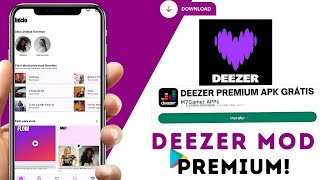 Saiu Deezer Premium Para Android Atualizado Descubra Como Aproveitar o Deezer Premium Grátis [upl. by Ihcas]