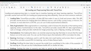 53Loading and Preprocessing Data with TensorFlow [upl. by Kovacs]